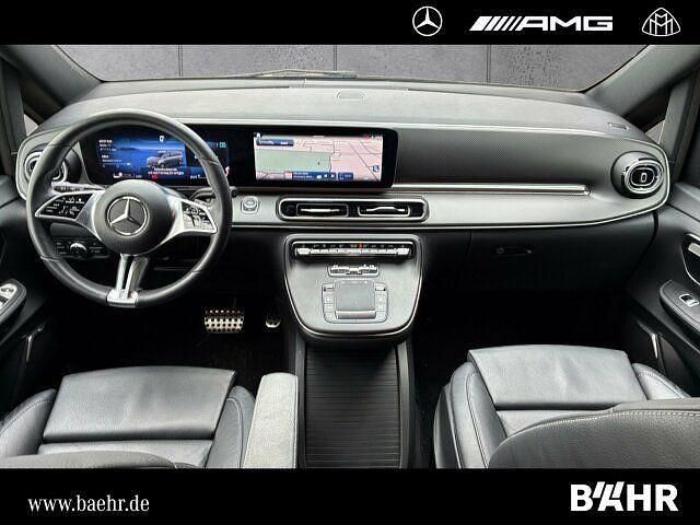 Gebraucht Mercedes V300 AMG 237 PS (174 kW) 2025 Schwarz Van / Kleinbus