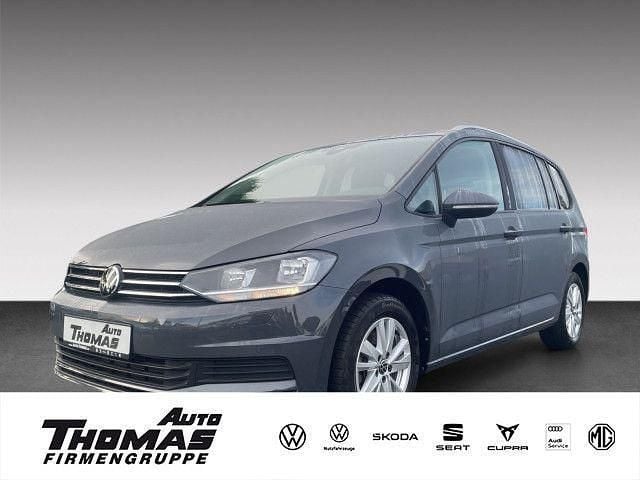 Grau Gebraucht 2024 VW Touran Comfortline Van / Kleinbus | 32.980 € (Fairer Preis) - Bild 1/3