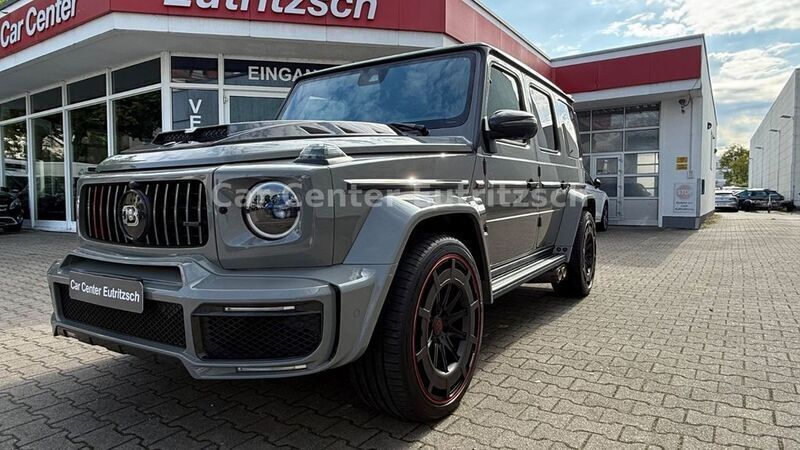 Grau Gebraucht 2023 Mercedes G63 AMG AMG SUV | 275.000 € - Bild 1/4