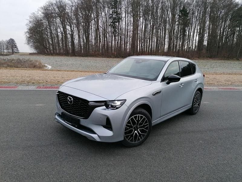 Grau Gebraucht 2024 Mazda CX-60 Homura-Line SUV | 42.950 € (Superpreis) - Bild 1/4