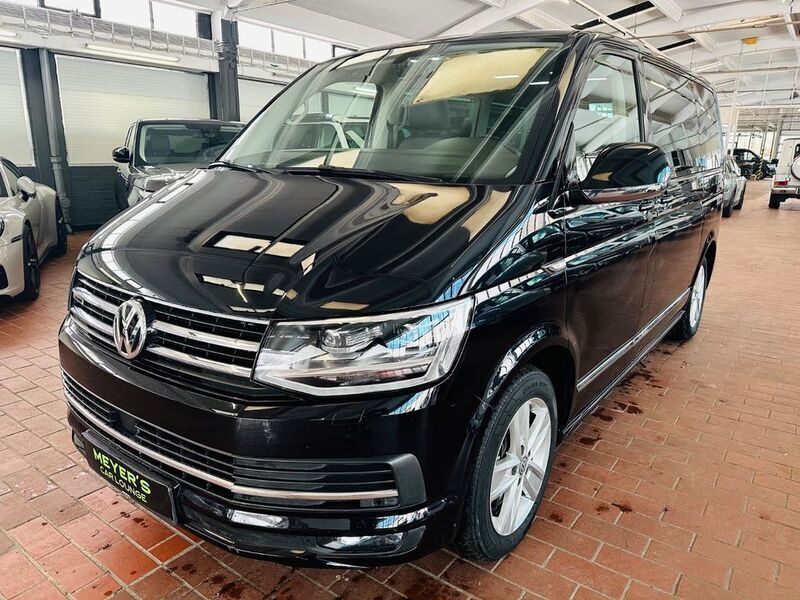 Deep black perleffekt Gebraucht 2019 VW T6.1 Highline Van | 37.790 € (Fairer Preis) - Bild 1/4