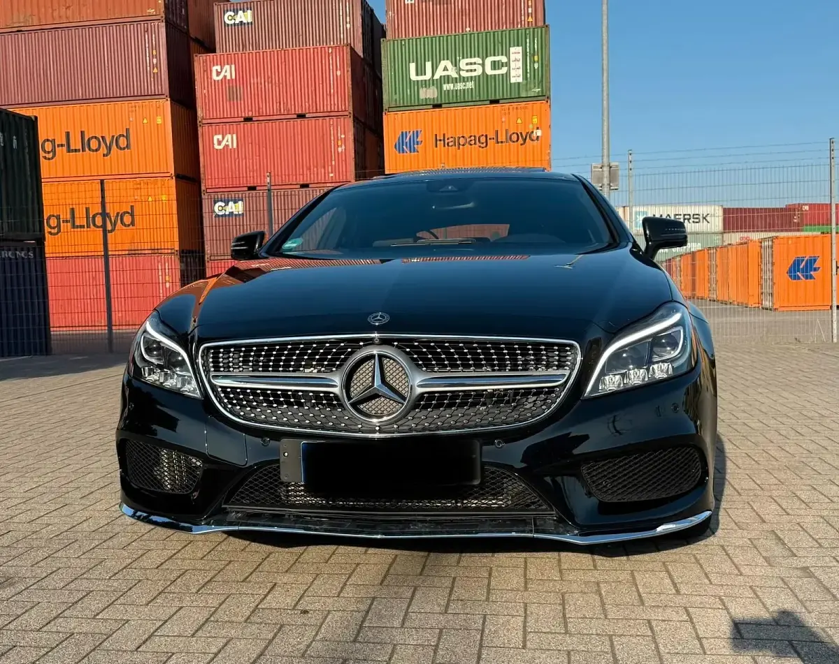 Gebraucht Mercedes CLS350 AMG 258 PS (189 kW) 2017 Schwarz Kombi