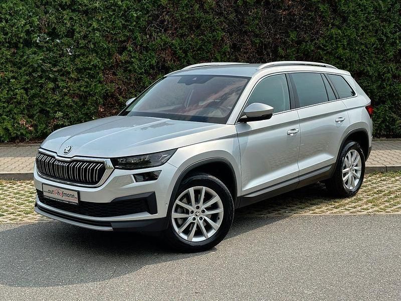 Silber Gebraucht 2024 Skoda Kodiaq Exclusive SUV | 42.790 € (Superpreis) - Bild 1/4
