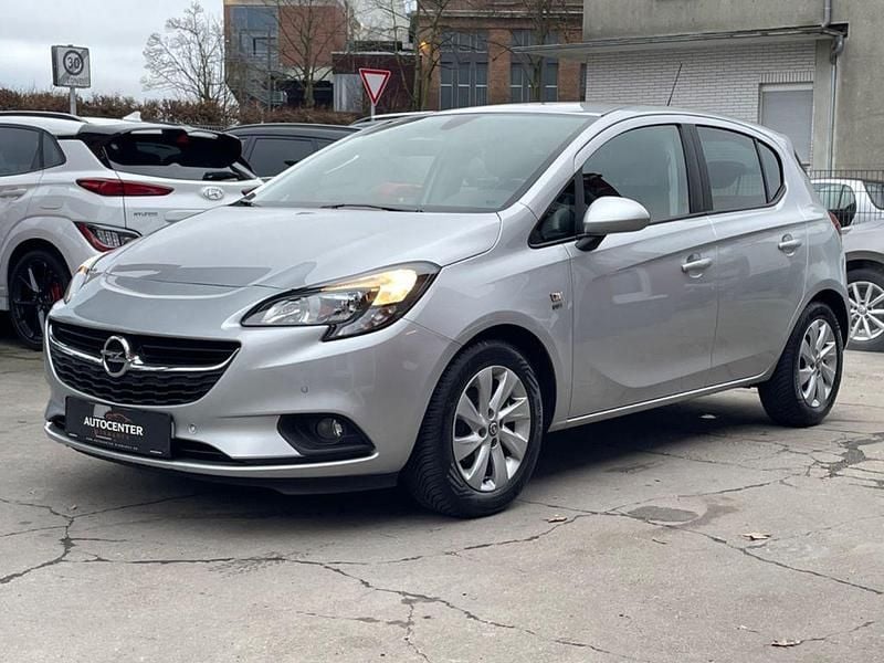 Gebraucht Opel Corsa 90 PS (66 kW) 2019 Silber Limousine