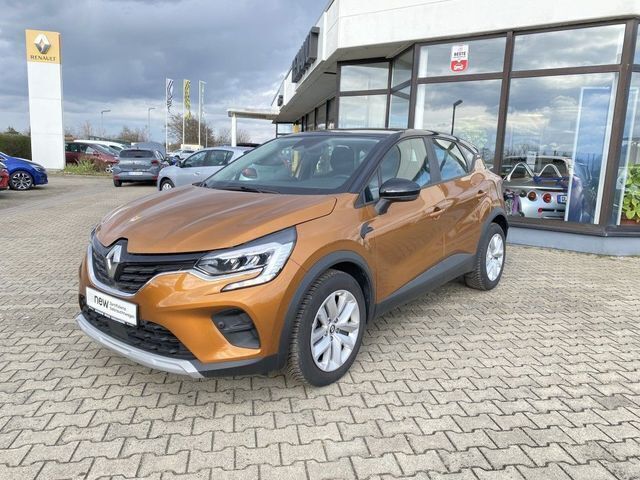 Orange epy+schwarz gne Gebraucht 2022 Renault Captur Zen SUV | 17.990 € (Fairer Preis) - Bild 1/4