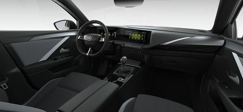 Neu Opel Astra Edition 131 PS (96 kW) 2025 Kristall silber metallic/silbe Kombi