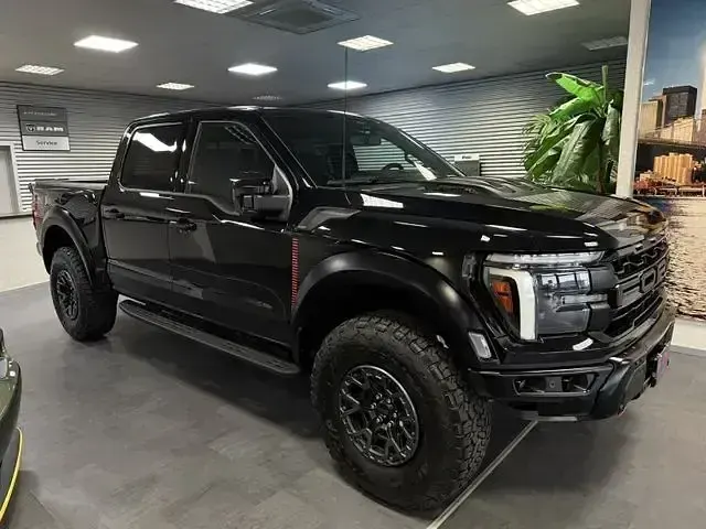 Gebraucht Ford V8 Raptor 730 PS (536 kW) 2025 Schwarz SUV