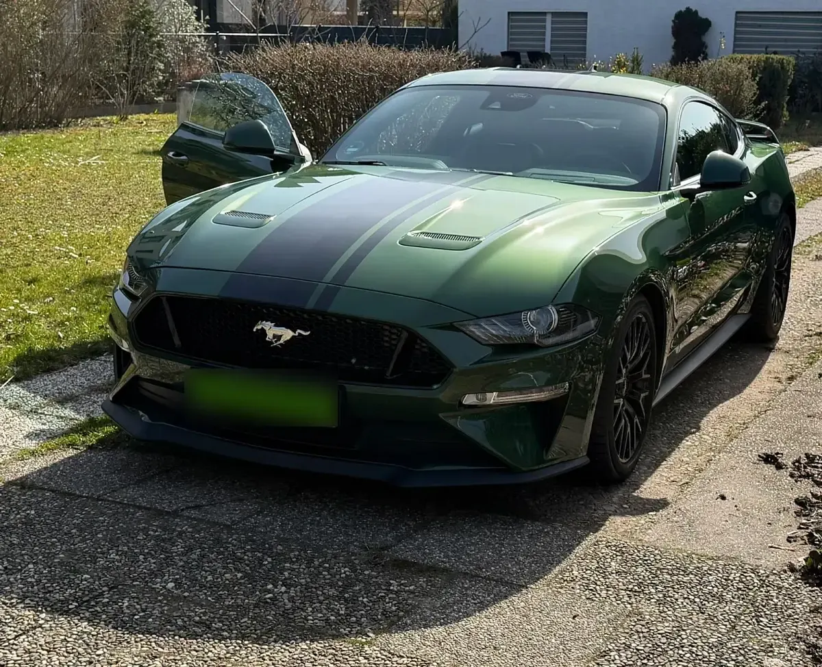 Gebraucht Ford Mustang GT 449 PS (330 kW) 2023 Grün Coupé