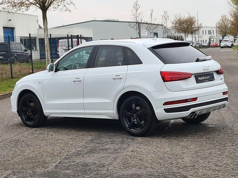 Gebraucht Audi Q3 S-Line 184 PS (135 kW) 2017 Weiß SUV
