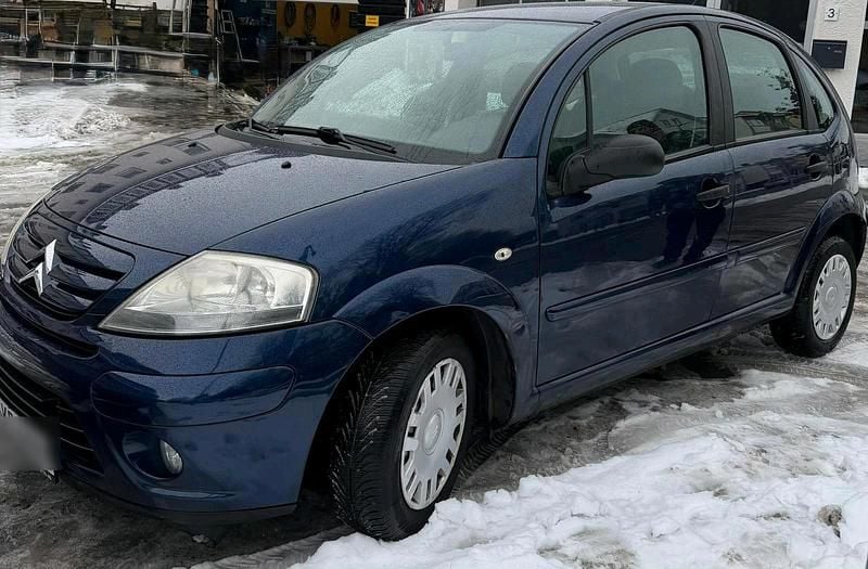 Blau Gebraucht 2006 Citroën C3 Advance Kleinwagen | 1.670 € (Fairer Preis) - Bild 1/4