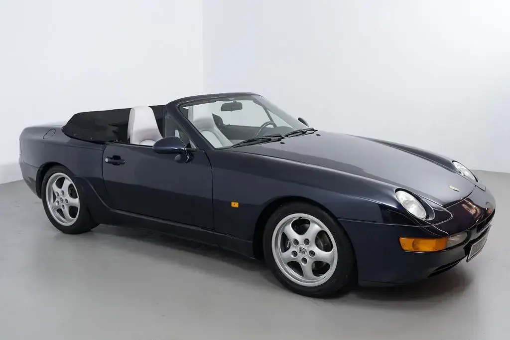 Gebraucht Porsche 968 239 PS (175 kW) 1993 Blau Cabrio