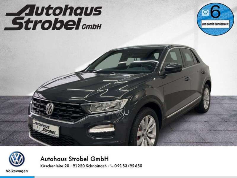 Uranograu Gebraucht 2019 VW T-Roc Highline SUV | 21.990 € (Fairer Preis) - Bild 1/3