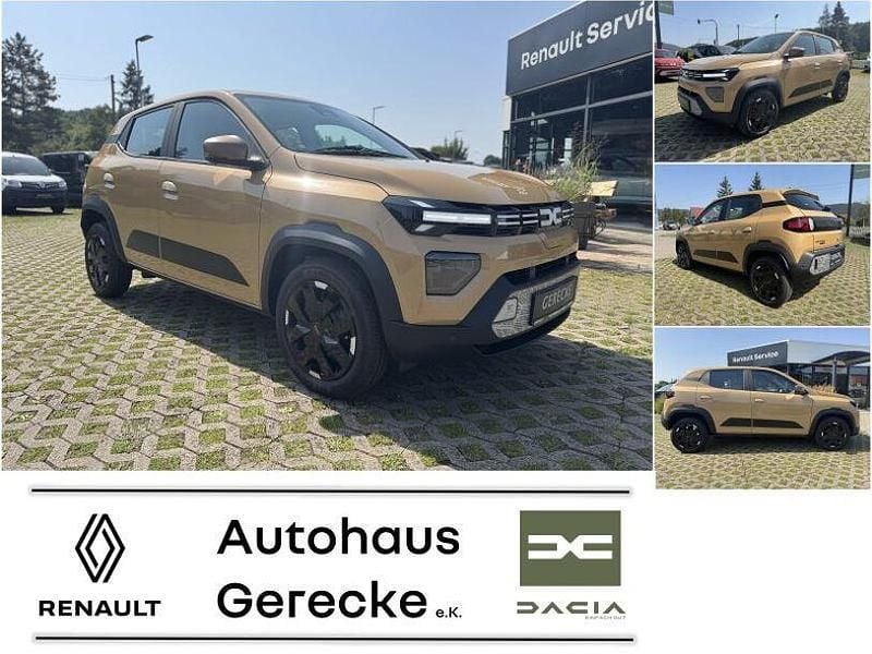 Gebraucht Dacia Spring Extreme 47 kW (65 PS) 2024 Beige Kleinwagen