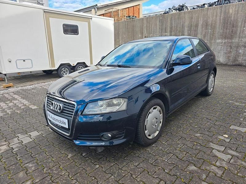 Blau Gebraucht 2008 Audi A3 Attraction Limousine | 2.790 € (Superpreis) - Bild 1/4