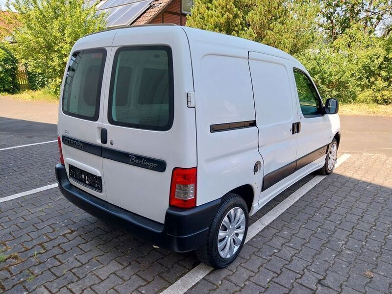 Gebraucht Citroën Berlingo 69 PS (50 kW) 2006 Weiß Van / Kleinbus