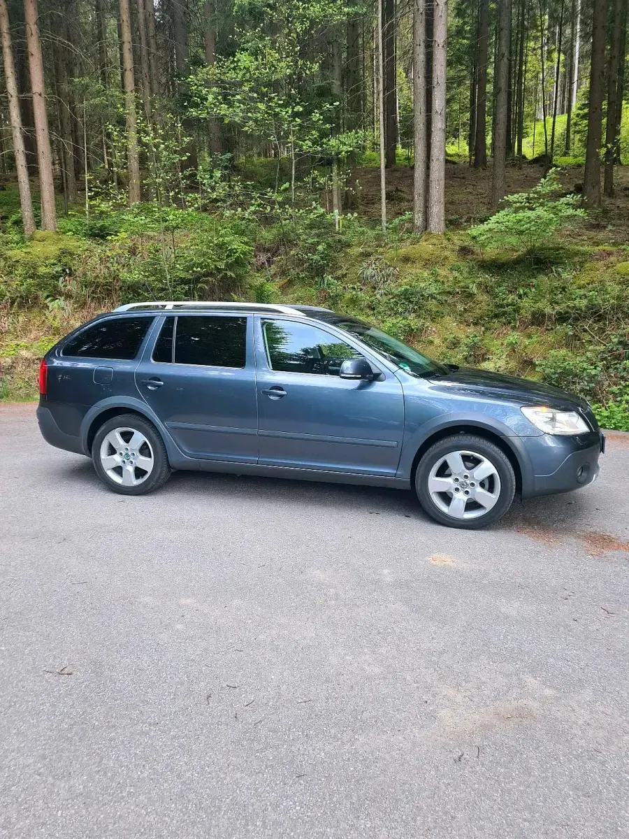 Gebraucht Skoda Octavia Scout 160 PS (117 kW) 2012 Grau Kombi