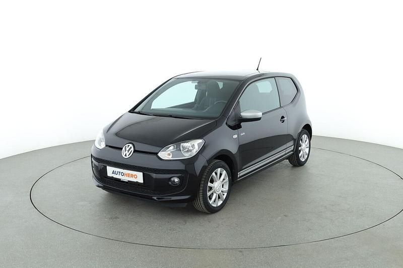 Schwarz Gebraucht 2016 VW up! CLUB Kleinwagen | 8.320 € (Guter Preis) - Bild 1/3