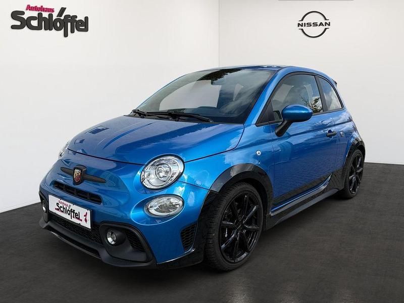 Blau Gebraucht 2022 Abarth 695 Kleinwagen | 25.990 € (Fairer Preis) - Bild 1/4