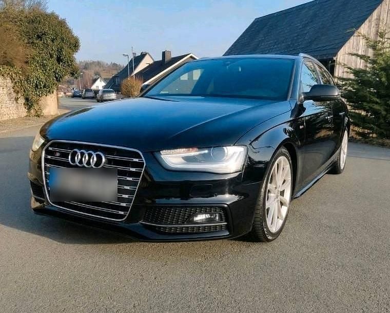 Gebraucht Audi A4 S-Line 177 PS (130 kW) 2014 Schwarz Kombi