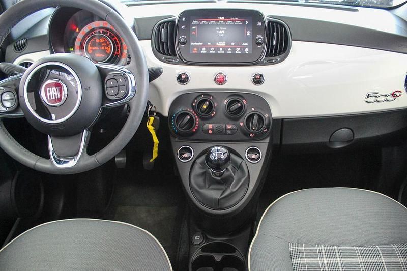 Gebraucht Fiat 500C Lounge 69 PS (50 kW) 2019 Weiß Cabrio
