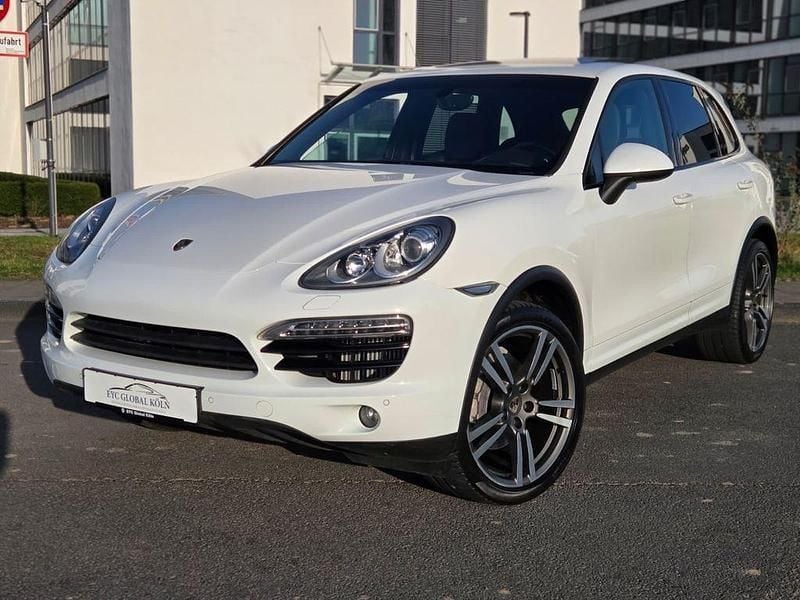 Gebraucht Porsche Cayenne 245 PS (180 kW) 2012 Weiß SUV
