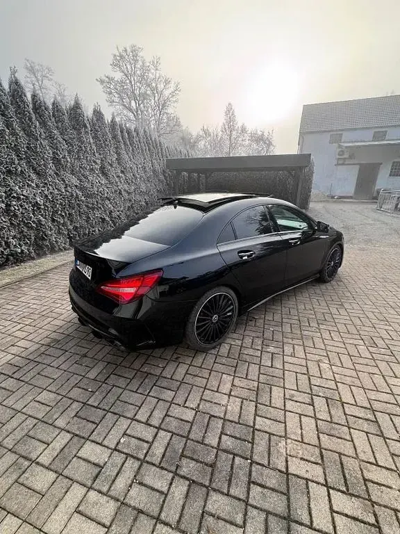Gebraucht Mercedes CLA250 AMG line 218 PS (160 kW) 2018 Schwarz Coupé