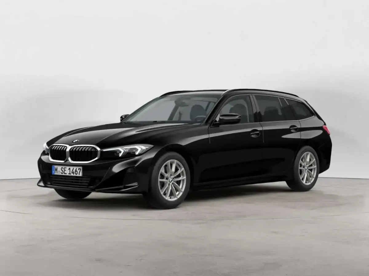 Gebraucht BMW 320 184 PS (135 kW) 2025 Schwarz Kombi