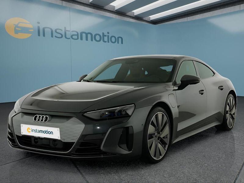 Grau Gebraucht 2022 Audi e-tron GT quattro Limousine | 60.199 € (Fairer Preis) - Bild 1/4