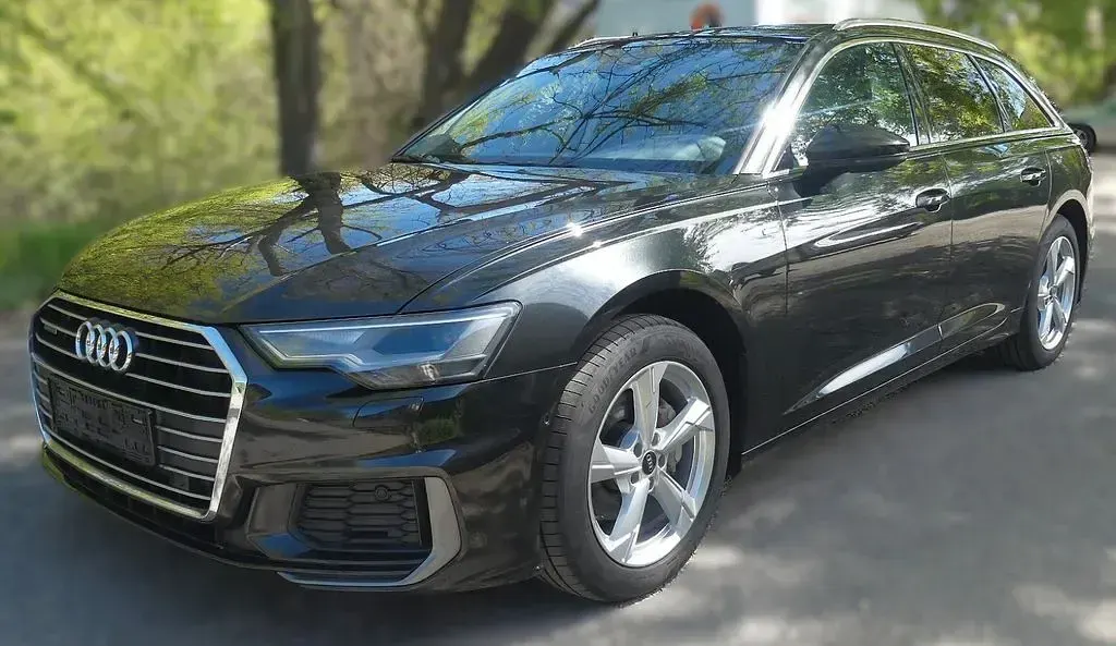 Gebraucht Audi A6 S-Line 204 PS (150 kW) 2021 Grau Kombi