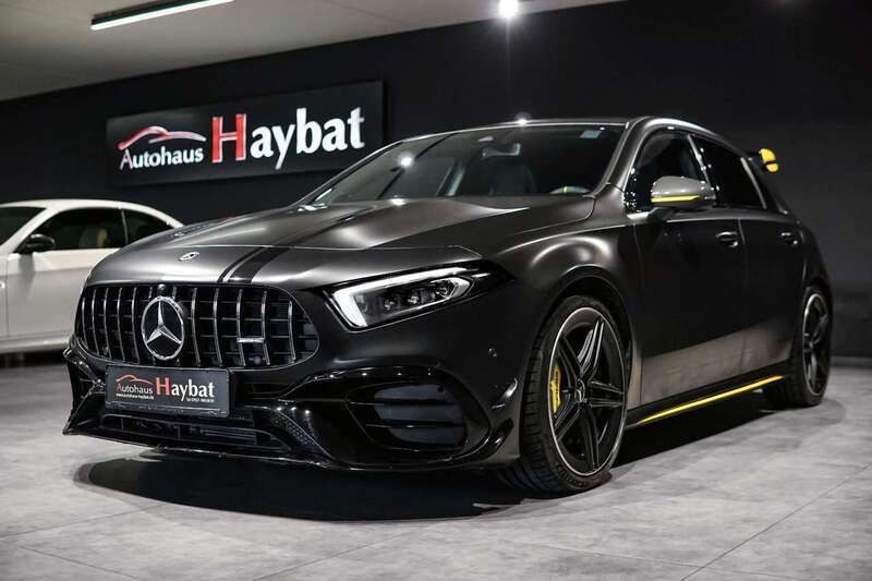 Verkauft Mercedes A45 AMG AMG Aero+Dri., gebraucht 2021, 14.000 km in