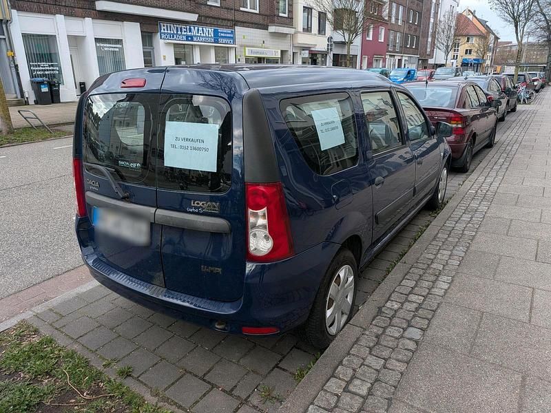 Gebraucht Dacia Logan 75 PS (55 kW) 2007 Blau Kombi