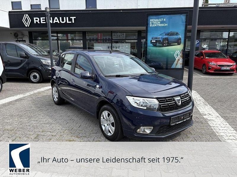 Blau Gebraucht 2020 Dacia Sandero Comfort Kleinwagen | 9.970 € (Fairer Preis) - Bild 1/4