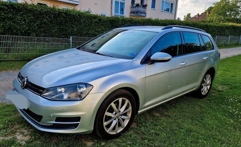 Silber Gebraucht 2015 VW Golf VII Kombi | 7.999 € (Superpreis) - Bild 1/4