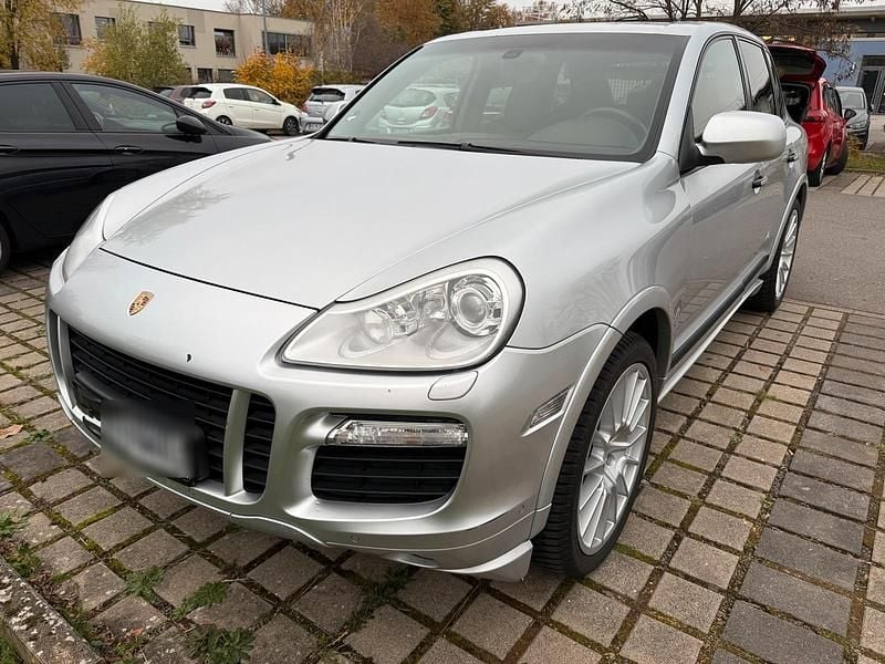 Silber Gebraucht 2009 Porsche Cayenne GTS SUV | 15.500 € (Teuer) - Bild 1/4