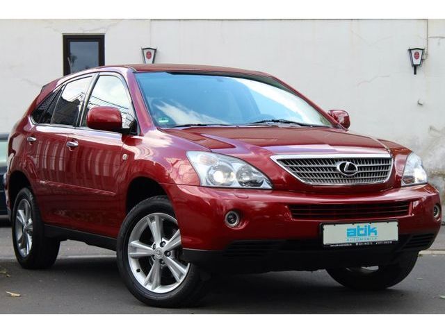 Beige Gebraucht 2008 Lexus RX400 Executive Line SUV | 12.450 € - Bild 1/4