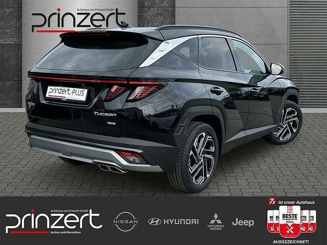 Gebraucht Hyundai Tucson Prime 136 PS (100 kW) 2024 Abyss black SUV