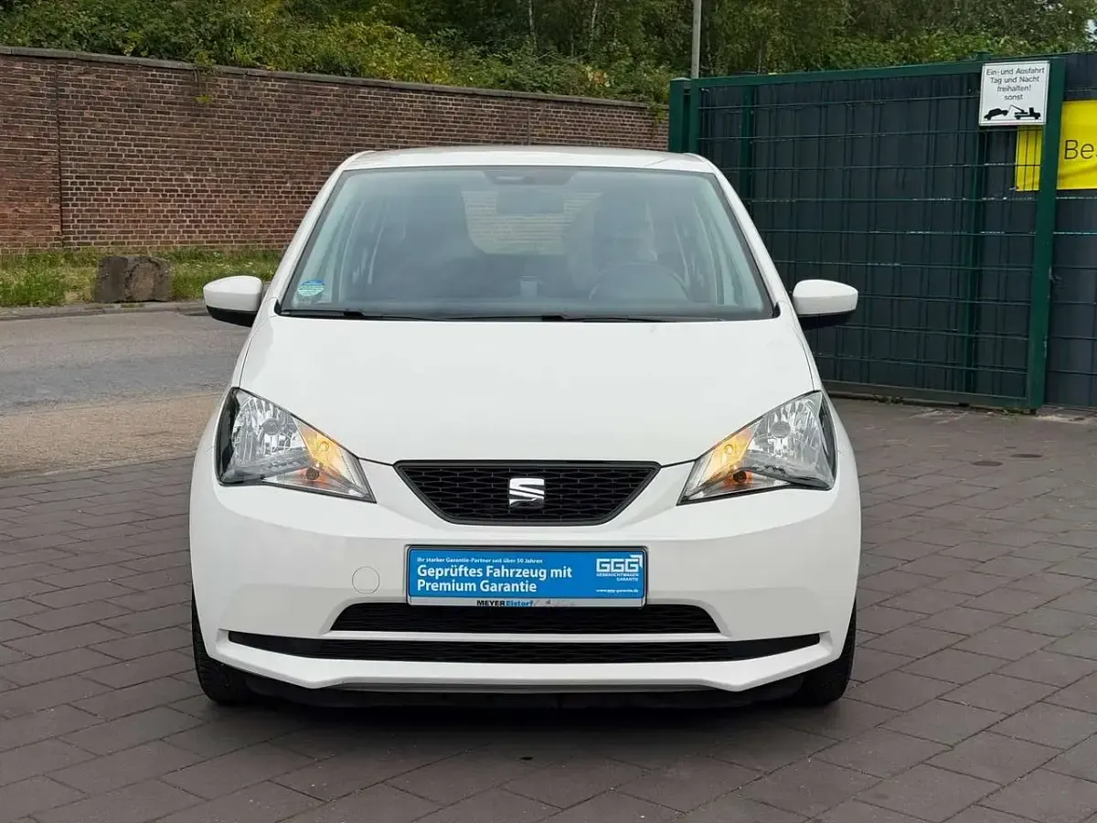 Gebraucht Seat Mii Style 75 PS (55 kW) 2019 "candy" weiss Kleinwagen