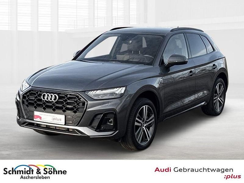 Grau metallic Gebraucht 2021 Audi Q5 S-Line SUV | 42.420 € (Fairer Preis) - Bild 1/4
