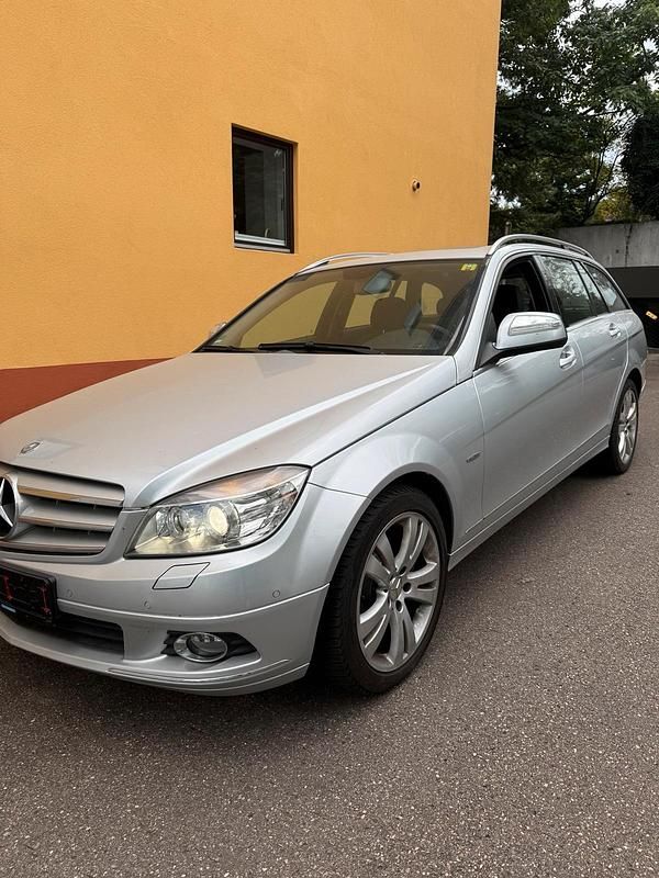 Silber Gebraucht 2008 Mercedes C220 Kombi | 5.000 € (Fairer Preis) - Bild 1/4