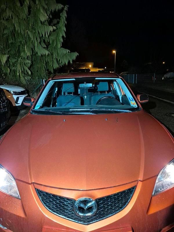 Gebraucht Mazda 3 105 PS (77 kW) 2005 Andere farben Coupé