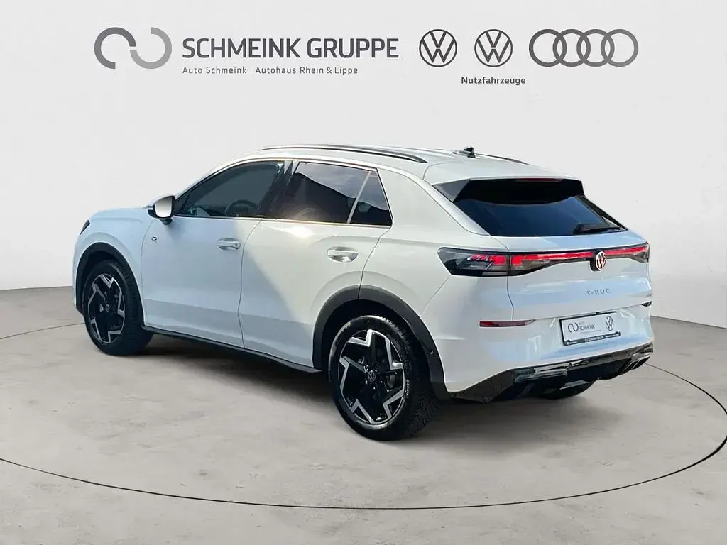 Neu VW T-Roc R-line 150 PS (110 kW) 2026 Pure white SUV