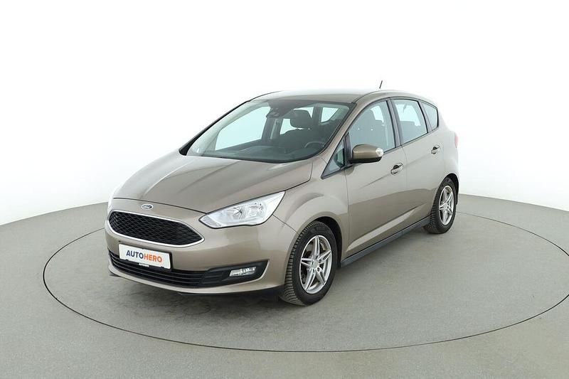 Gebraucht Ford C-MAX Cool & Connect 150 PS (110 kW) 2019 Grau Van / Kleinbus
