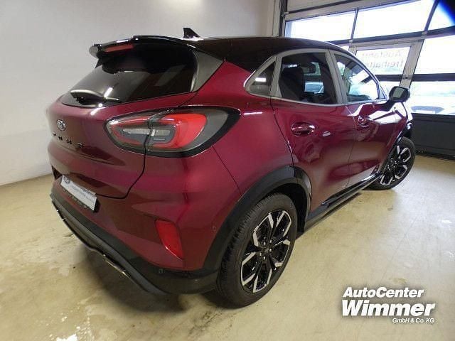 Używany Ford Puma 125 KM (91 kW) 2024 Czerwony SUV