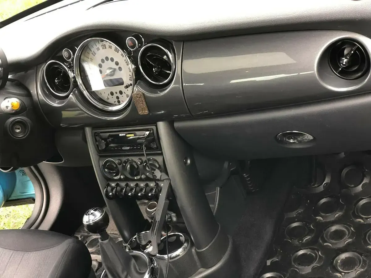 Occasion Mini Cooper 116 PK (85 kW) 2005 Blauw Hatchback