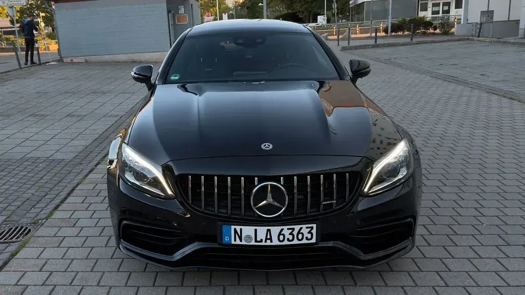 Gebraucht Mercedes C63S AMG AMG 510 PS (375 kW) 2019 Schwarz Coupé