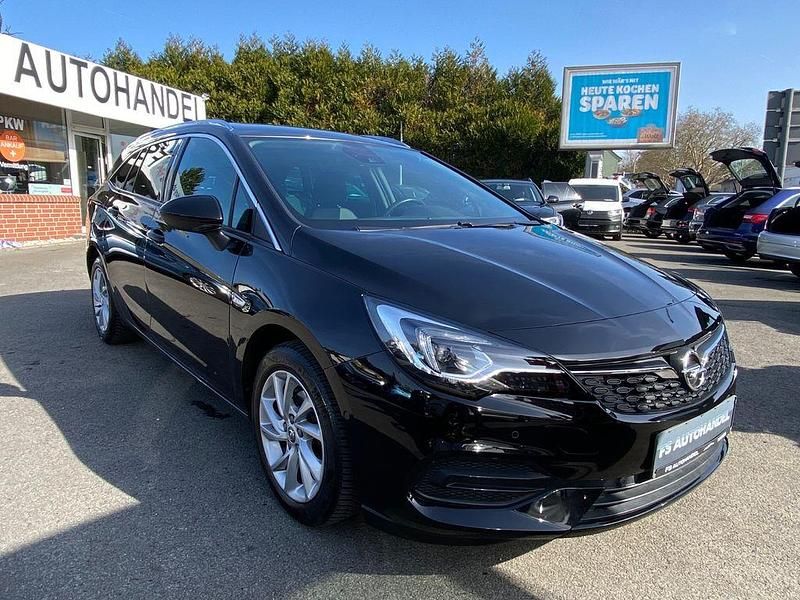 Gebraucht Opel Astra Elegance 145 PS (106 kW) 2021 Schwarz Kombi