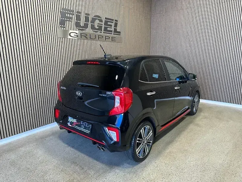 Gebraucht Kia Picanto GT-Line 84 PS (61 kW) 2017 Schwarz Kleinwagen