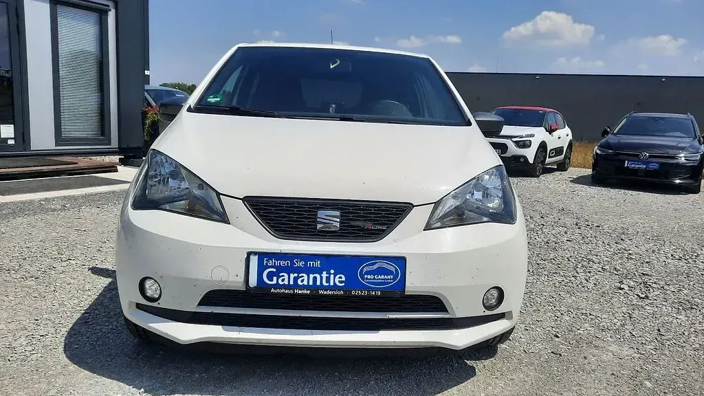 Gebraucht Seat Mii FR-Line 75 PS (55 kW) 2016 "candy" weiss Kleinwagen