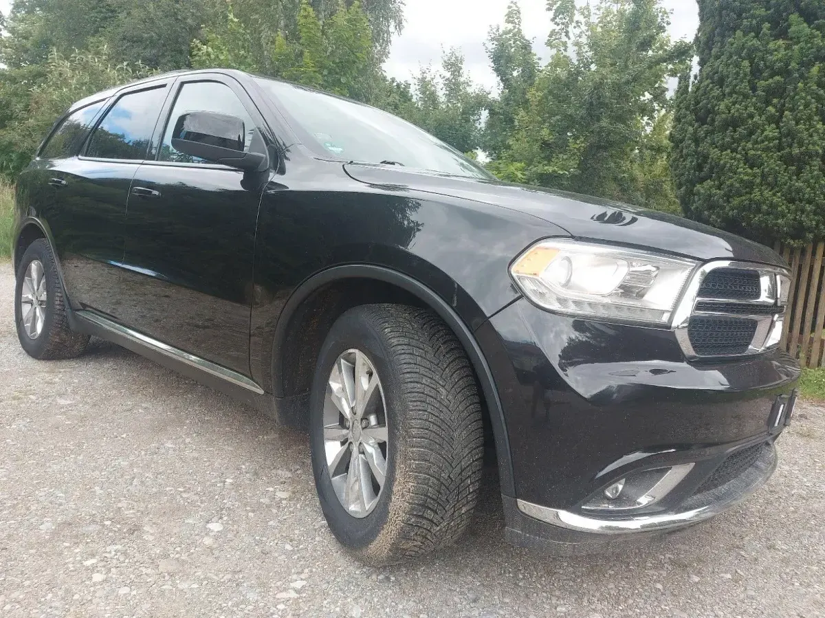 Gebraucht Dodge Durango Limited 294 PS (216 kW) 2013 Schwarz SUV