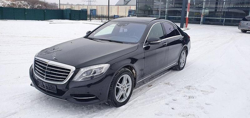 Gebraucht Mercedes S350 258 PS (189 kW) 2017 Schwarz Limousine